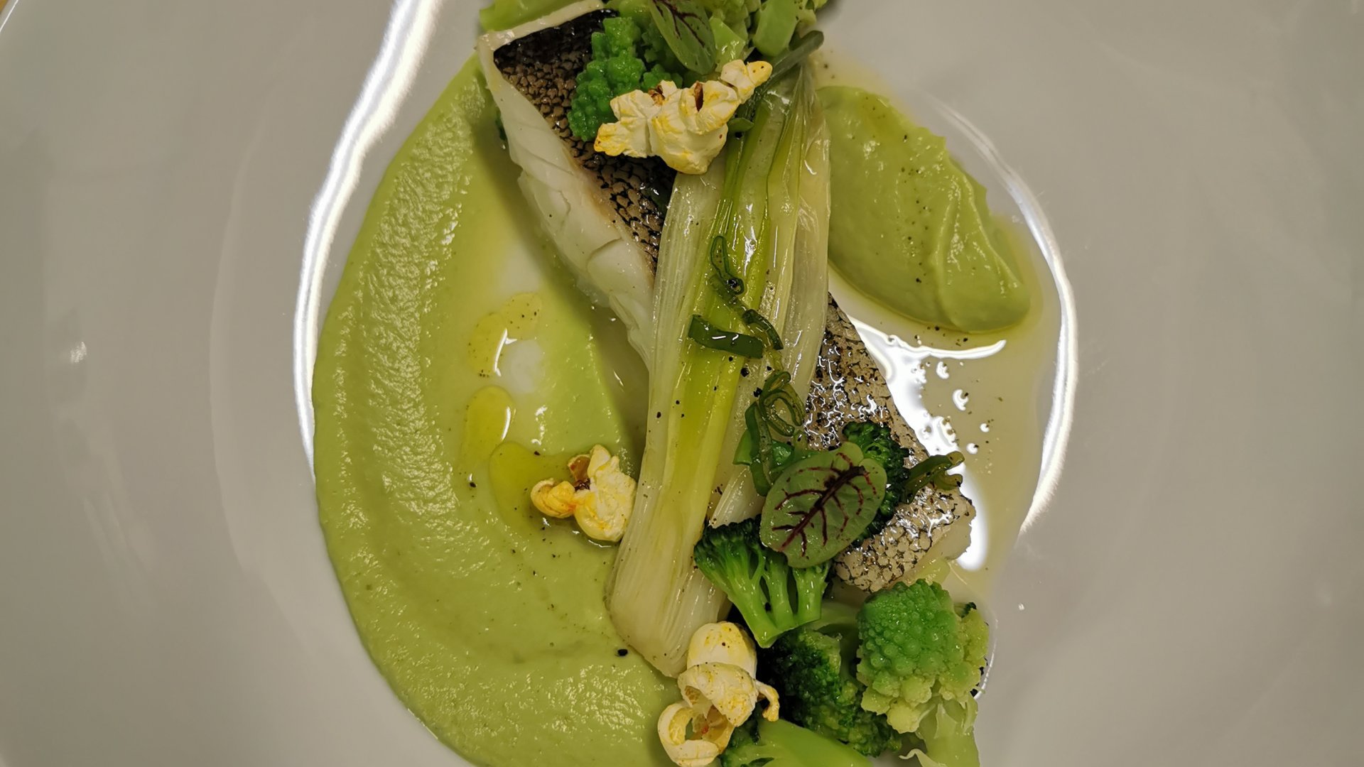 Skrei, Brocolis, Maïs